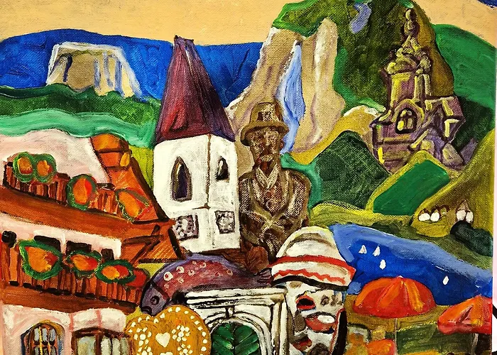 Bed and breakfast Alpenhof